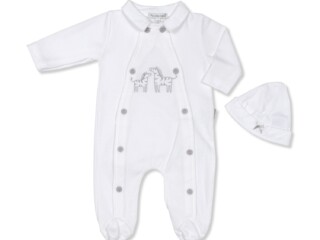 mum zebra white set